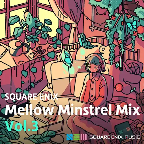 Square Enix - Mellow Minstrel Mix Vol.3 cover