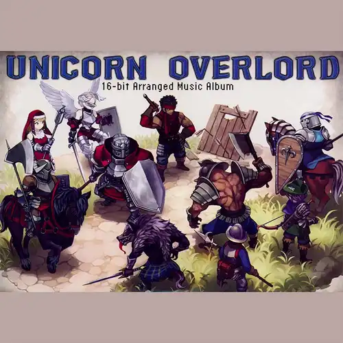 UNICORN OVERLORD 16-bit Arranged Music Album cover