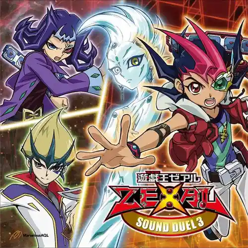Yu-Gi-Oh! ZEXAL - Sound Duel 3 cover