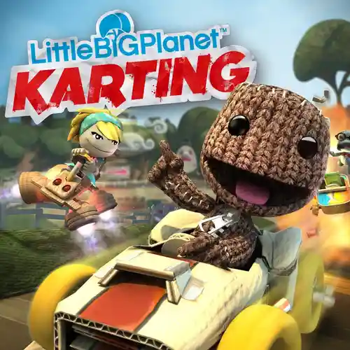LittleBigPlanet Karting Soundtrack cover