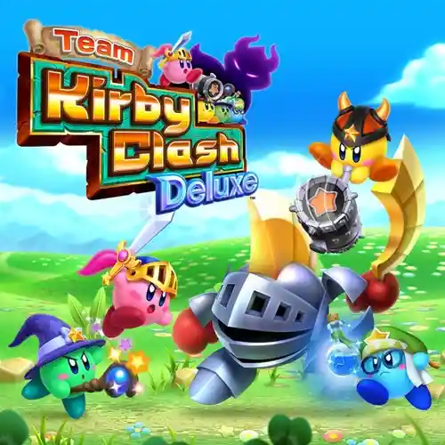 Team Kirby Clash Deluxe: Original Sound Version cover