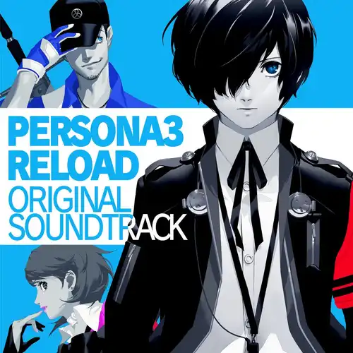 Persona 3 Reload Original Soundtrack cover