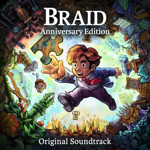 Braid Anniversary Edition Original Soundtrack cover