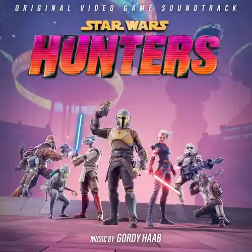Star Wars: Hunters (Original Video Game Soundtrack) cover