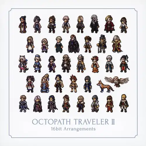 OCTOPATH TRAVELER II 16bit Arrangements cover