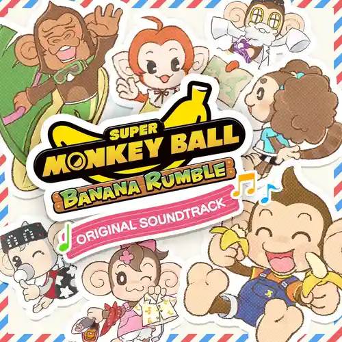 Super Monkey Ball: Banana Rumble Original Soundtrack cover