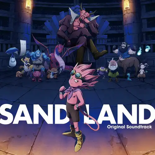 SAND LAND Original Soundtrack cover