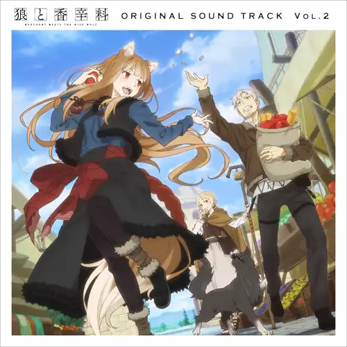Spice and Wolf: Merchant Meets the Wise Wolf (Original Soundtrack Vol.2) cover