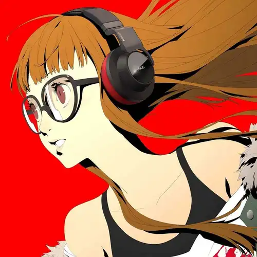 Persona 5 remix single for AKG cover