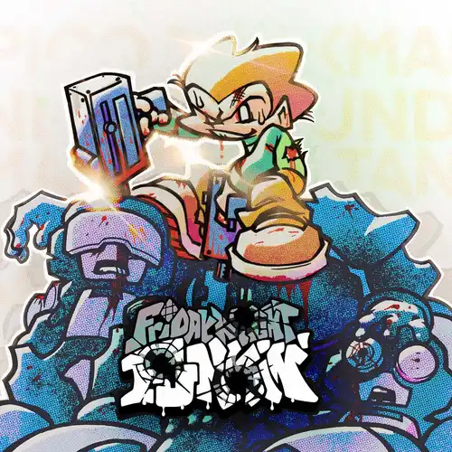 Friday Night Funkin', Vol. 4 (Original Game Soundtrack) cover