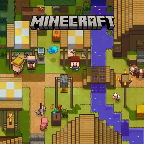 Minecraft: Pixel Genesis cover