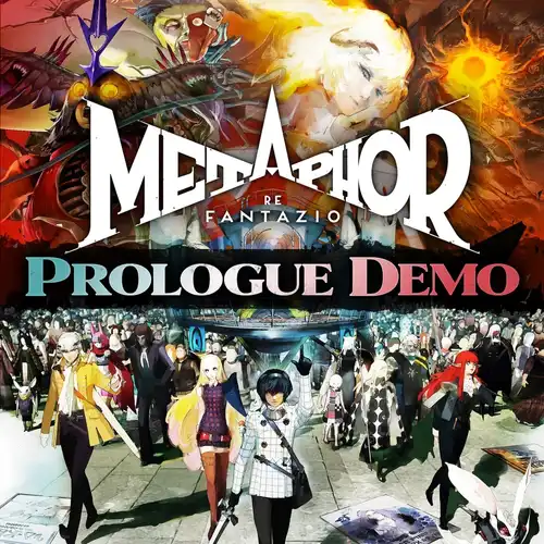 Metaphor: ReFantazio - Prologue Demo Soundtrack cover