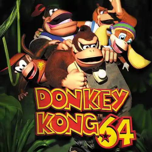 Donkey Kong 64 Gamerip Soundtrack cover