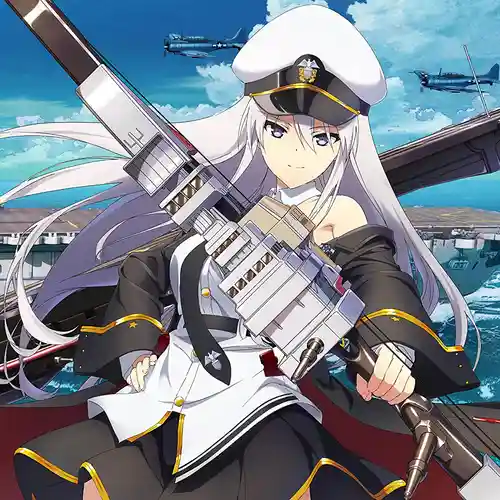 Azur Lane THE ANIMATION Soundtrack 1 cover