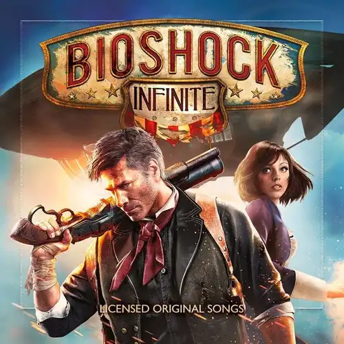 BioShock Infinite Licensed Soundtrack cover