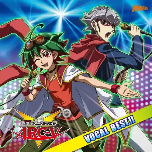YU-GI-OH! ARC-V VOCAL BEST!! cover
