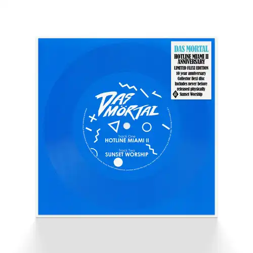 Hotline Miami 2: Wrong Number Anniversary cover