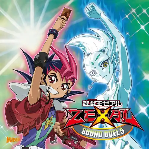 Yu-Gi-Oh! ZEXAL - Sound Duel 5 cover