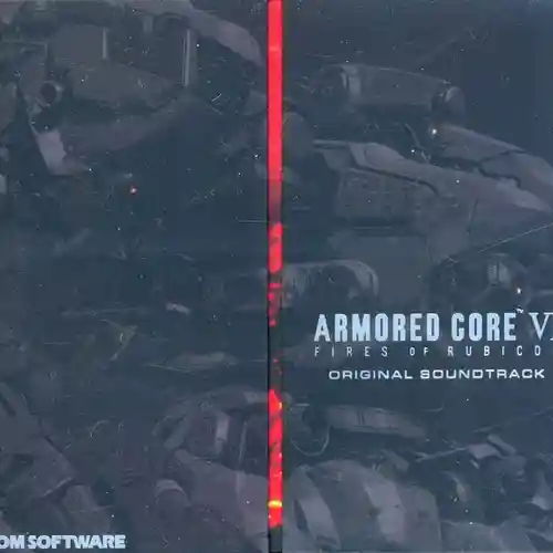 Armored Core VI: Fires of Rubicon Original Soundtrack cover