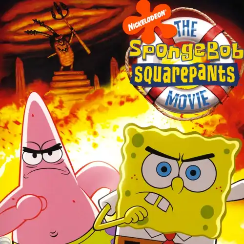The SpongeBob SquarePants Movie: The Video Game cover