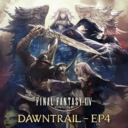 Final Fantasy XIV: Dawntrail - EP4 cover