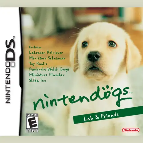 nintendogs - Nintendo Music cover