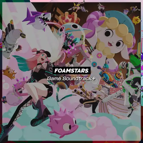 FOAMSTARS Game Soundtrack+ cover