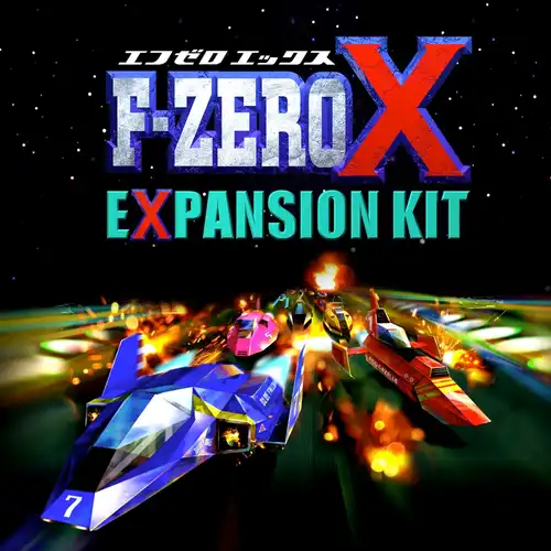 F-Zero X Expansion Kit - Nintendo Music cover