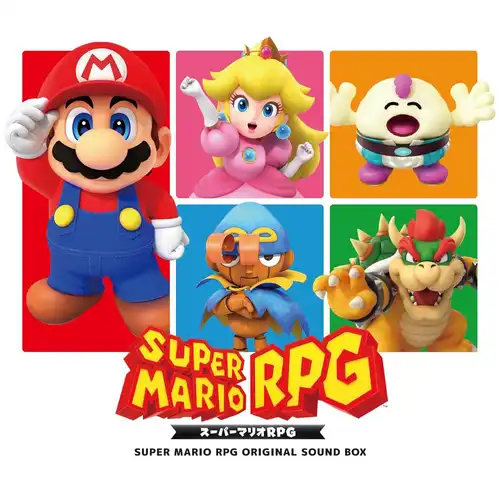 Super Mario RPG Original Sound Box cover