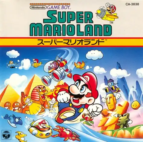Super Mario Land cover