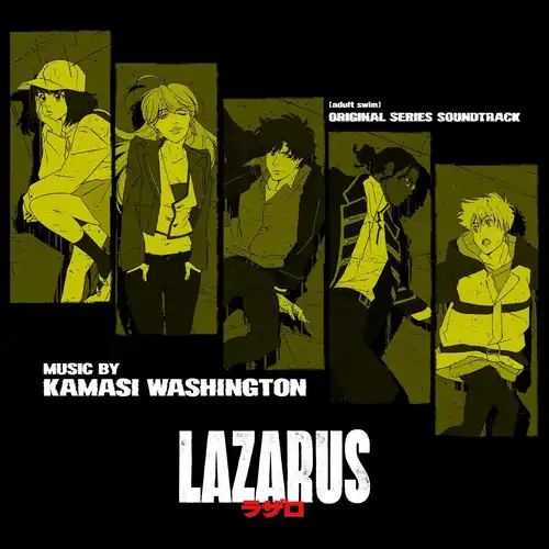 Lazarus (Original Soundtrack) by Kamasi Washington cover