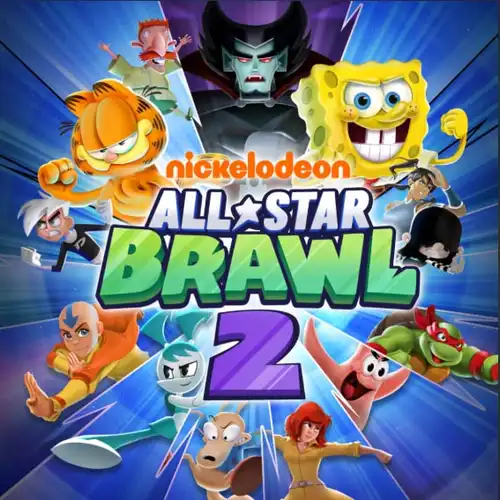Nickelodeon All-Star Brawl 2 Soundtrack cover
