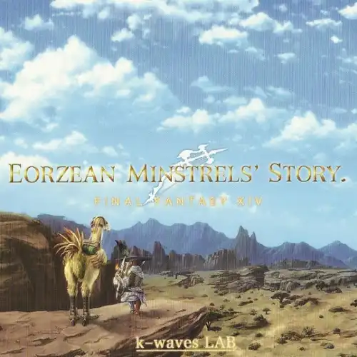 Final Fantasy XIV - Eorzean Minstrels' Story cover