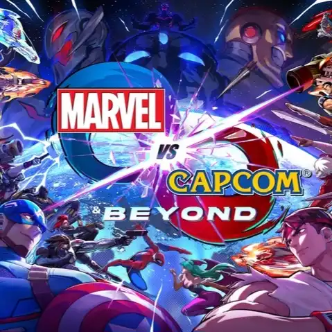 Marvel Vs. Capcom Infinite & Beyond Original Soundtrack cover