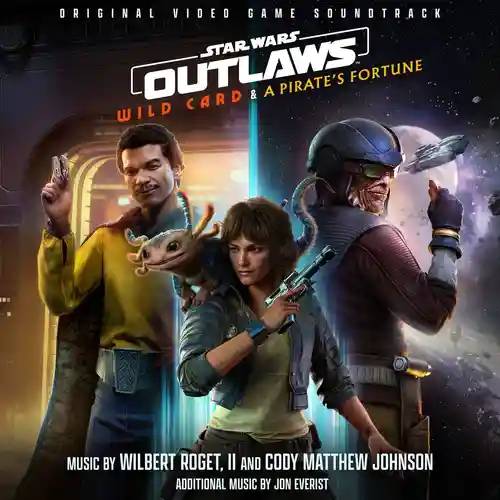 Star Wars Outlaws: Wild Card & A Pirate's Fortune (Original Video Game Soundtrack) cover