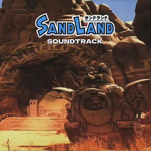 SAND LAND Game Soundtrack cover