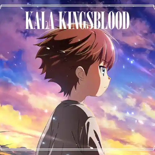 The Beginning After the End - KINGSBLOOD cover