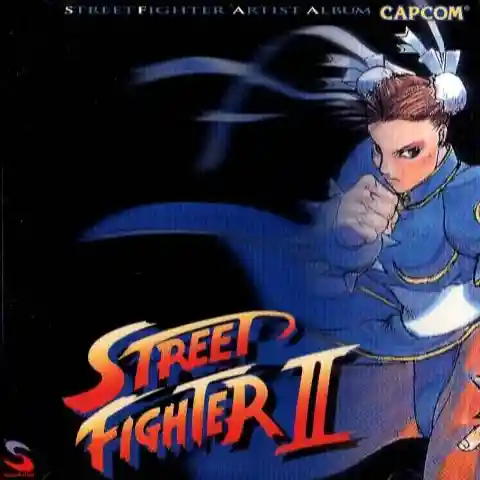 Street Fighter Artist Album cover