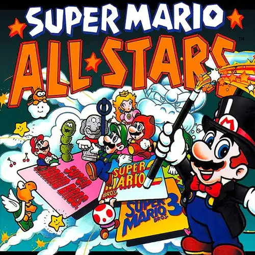Super Mario All-Stars Soundtrack cover