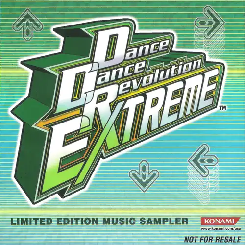 Dance Dance Revolution EXTREME Limited Edition Music Sampler cover