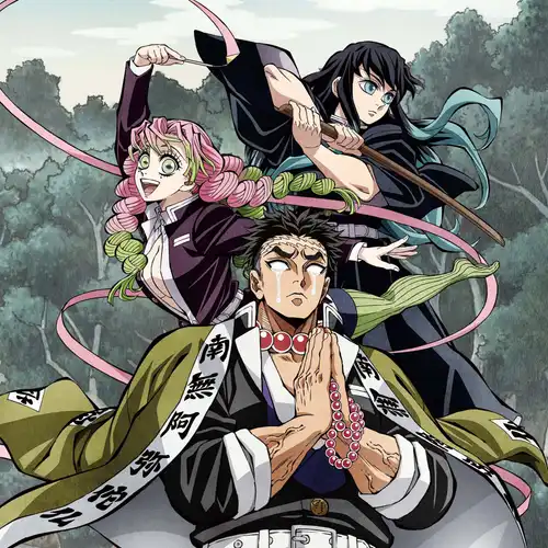 Demon Slayer: Kimetsu no Yaiba Hashira Training Arc Vol.3 Bonus CD cover