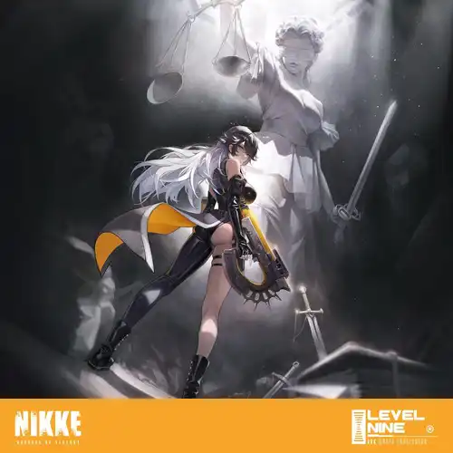 Goddess of Victory: NIKKE - Lord for Justice cover