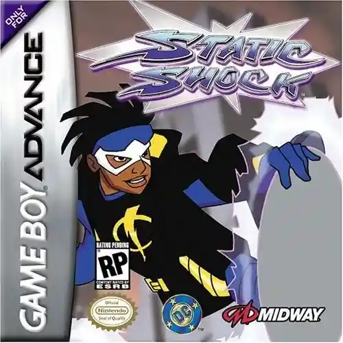 Static Shock (Unreleased Prototype) Soundtrack cover
