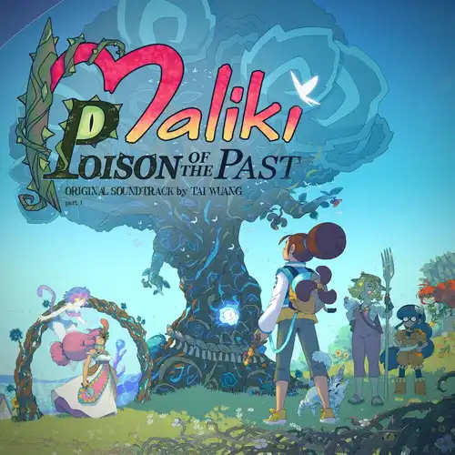 Maliki: Poison of the Past (Game Original Soundtrack) part.1 cover