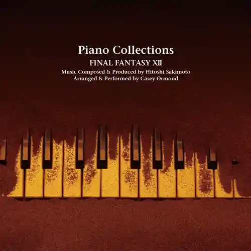 Final Fantasy XII Piano Collections cover