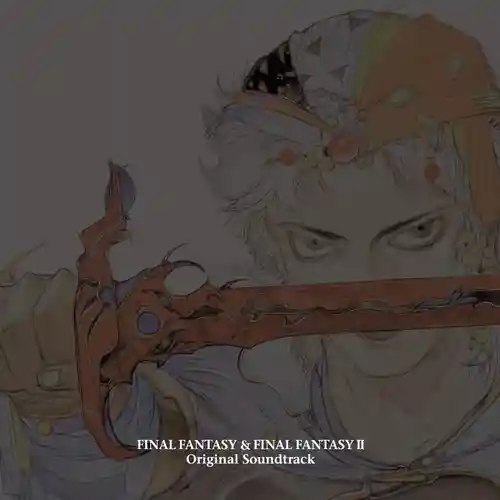 Final Fantasy & Final Fantasy II Original Soundtrack cover