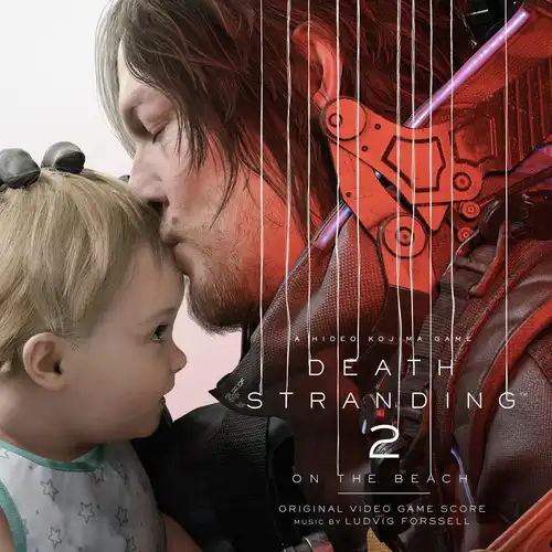 Death Stranding 2: On The Beach (Original Video Game Score) cover