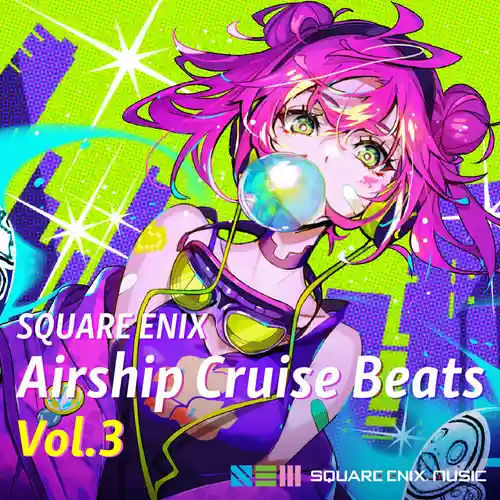 Square Enix - Airship Cruise Beats Vol.3 cover