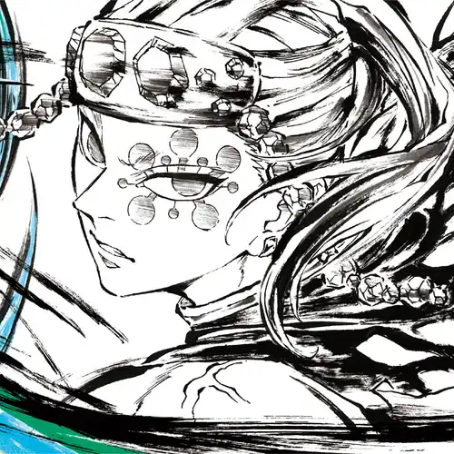 Demon Slayer: Entertainment District Arc Original Soundtrack cover