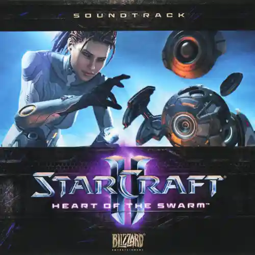 StarCraft II: Heart of the Swarm Soundtrack cover